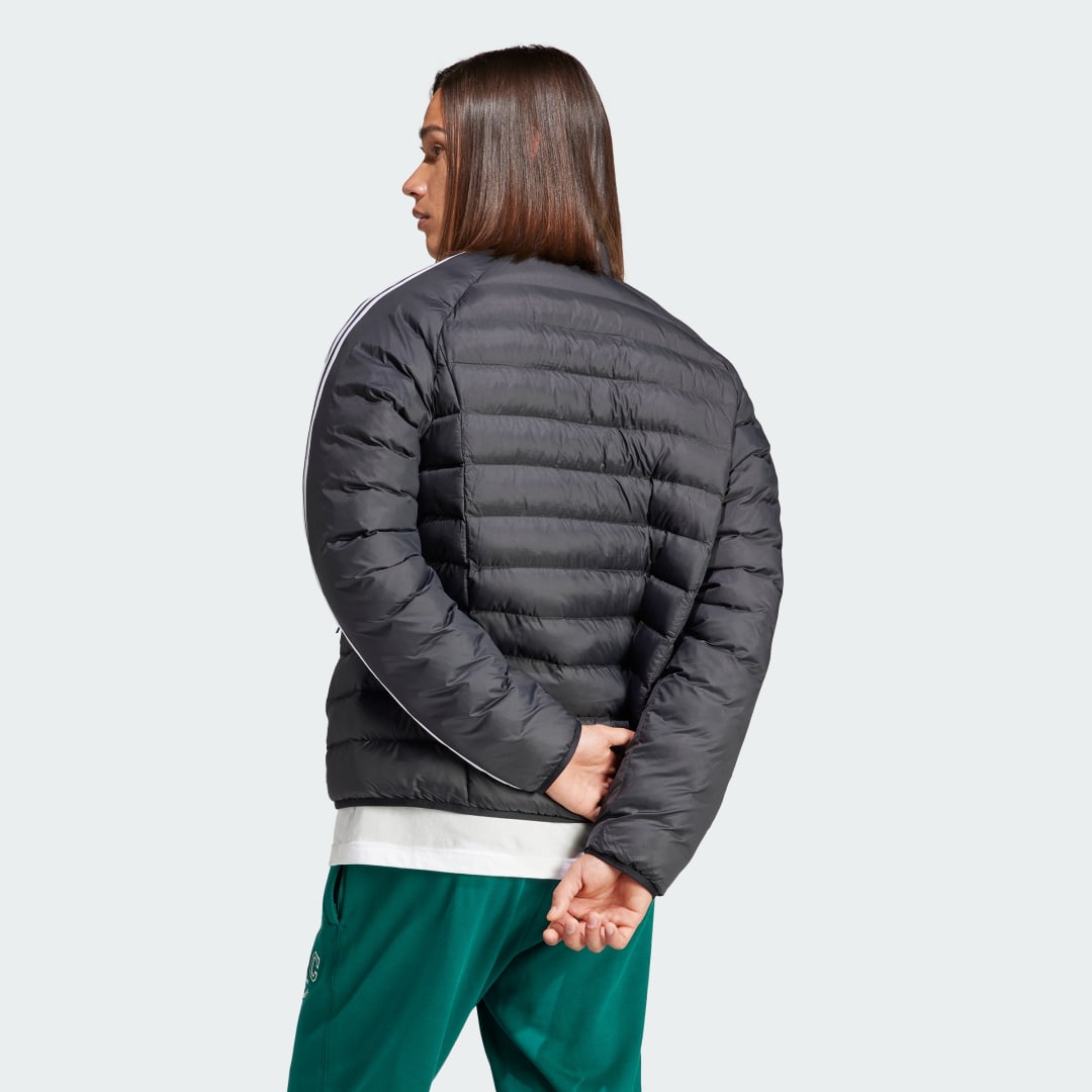 Padded Stand-Up Collar Puffer Jacket