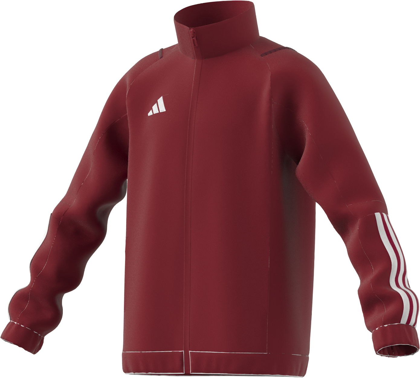 Bunda adidas Originals Tiro 23 Competition Presentation Jacket Vínová | hi4718, 0