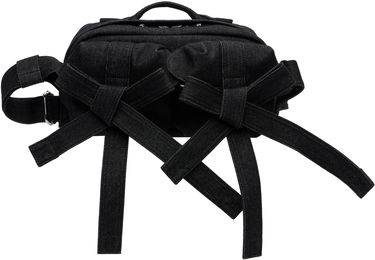 Taška cez rameno Simone Rocha Simone Rocha Classic Bow Crossbody Bag Čierna | BAG149B 0808, 0