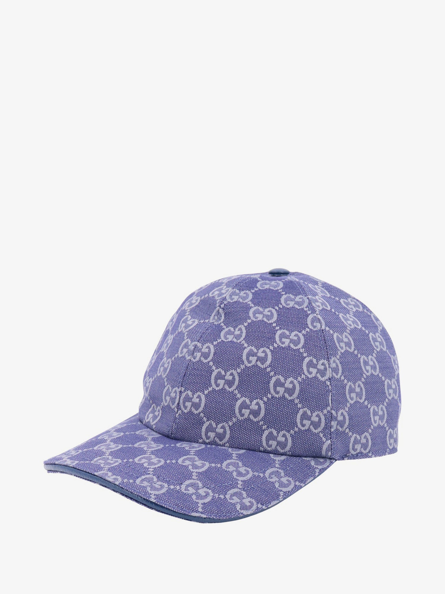 Šiltovka Gucci Blue Monogram Baseball Hat Modrá | 7484754HG624468, 1