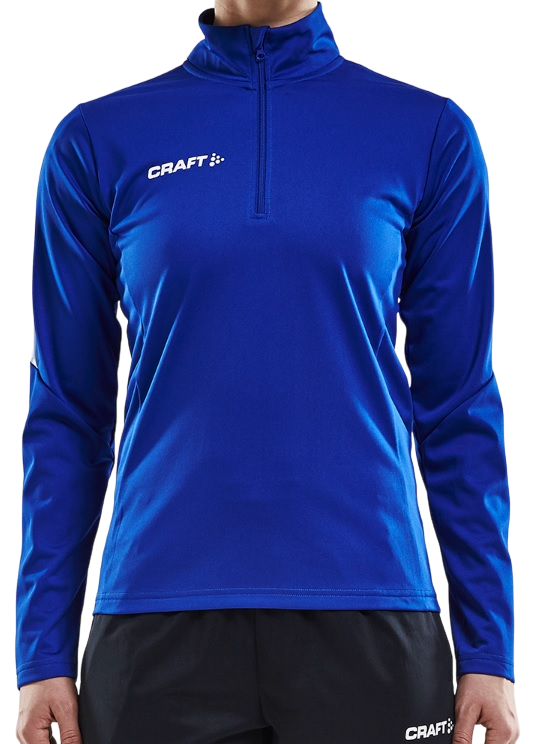 Half-Zip Long Sleeve Training Shirt