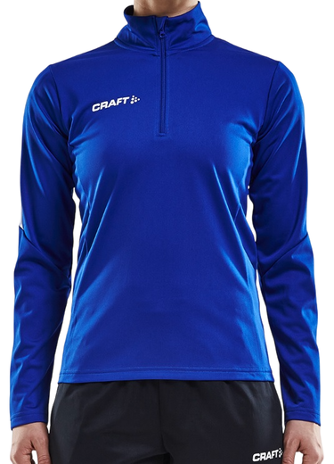Mikina Craft Half-Zip Long Sleeve Training Shirt Modrá | 1905625-1346, 0
