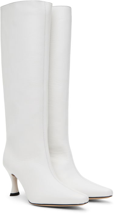 Oblečenie BY FAR BY FAR Stevie 42 Knee-High Boots Biela | 23PFSVIWHNAP, 3