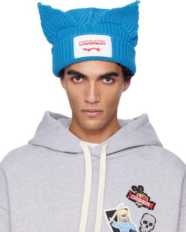 Kulicha Charles Jeffrey Loverboy Chunky Ears Beanie Modrá | 052130106, 0