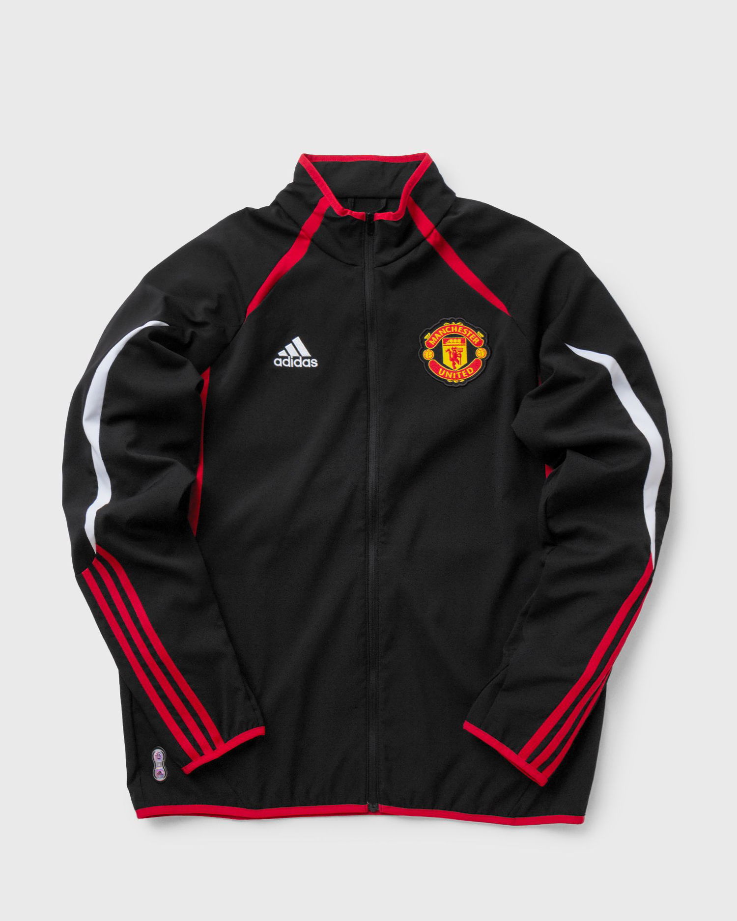 Vetrovka adidas Originals Manchester United Teamgeist Woven Jacket Čierna | 4065417312906, 0