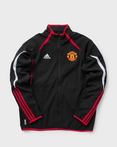 Vetrovka adidas Originals Manchester United Teamgeist Woven Jacket Čierna | 4065417312906, 0