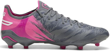 Tenisky a topánky Puma Puma KING Ultimate Rush FG/AG Šedá | 107824-001, 4