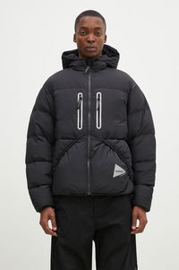 Hooded Down Jacket