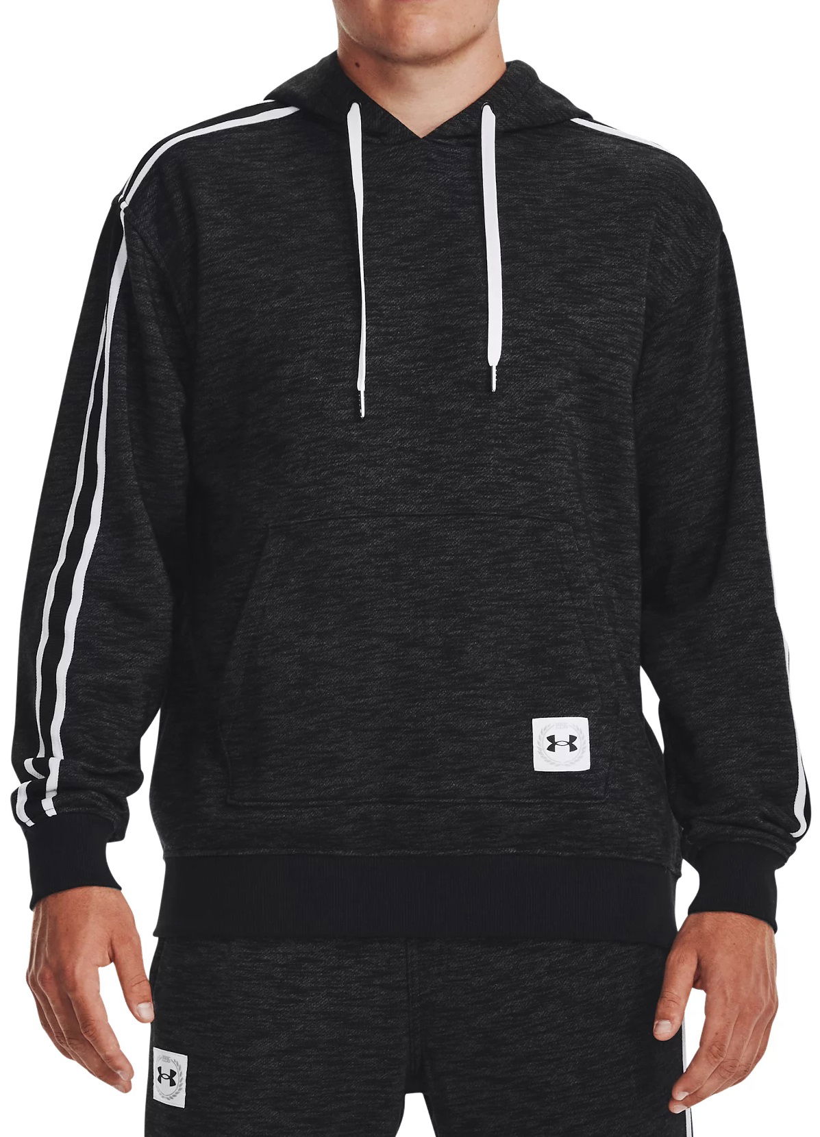Mikina Under Armour Essential Heritage Fleece Čierna | 1373813-001, 0