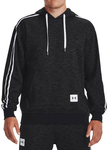 Mikina Under Armour Essential Heritage Fleece Čierna | 1373813-001, 0