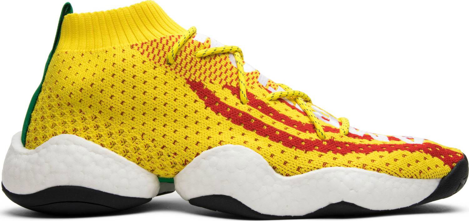 Tenisky a topánky adidas Originals Crazy BYW LVL 1 Pharrell Žltá | F97226, 0