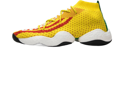 Tenisky a topánky adidas Originals Crazy BYW LVL 1 Pharrell Žltá | F97226