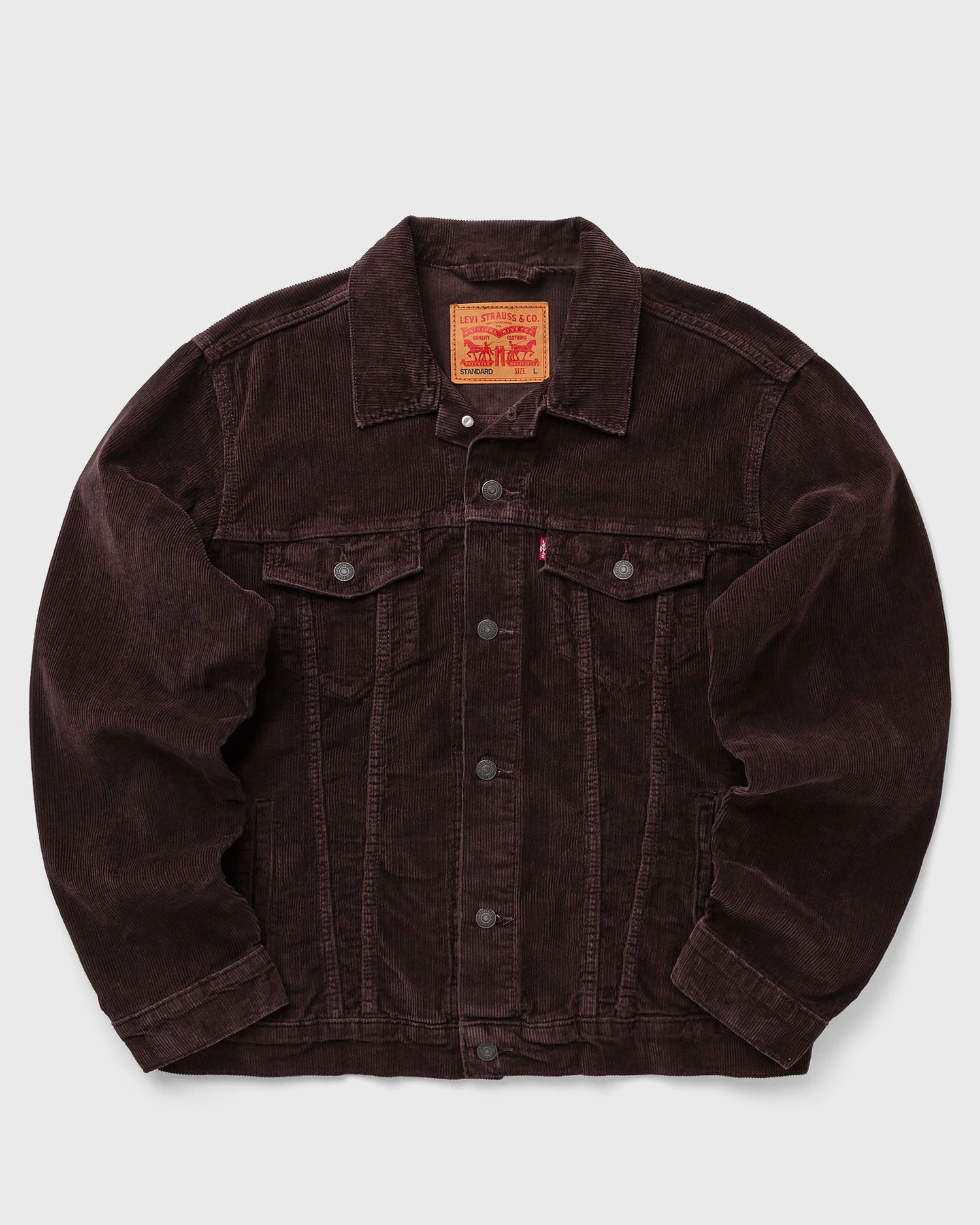 Bunda Levi's Corduroy Trucker Jacket Hnedá | 72334-0000, 0
