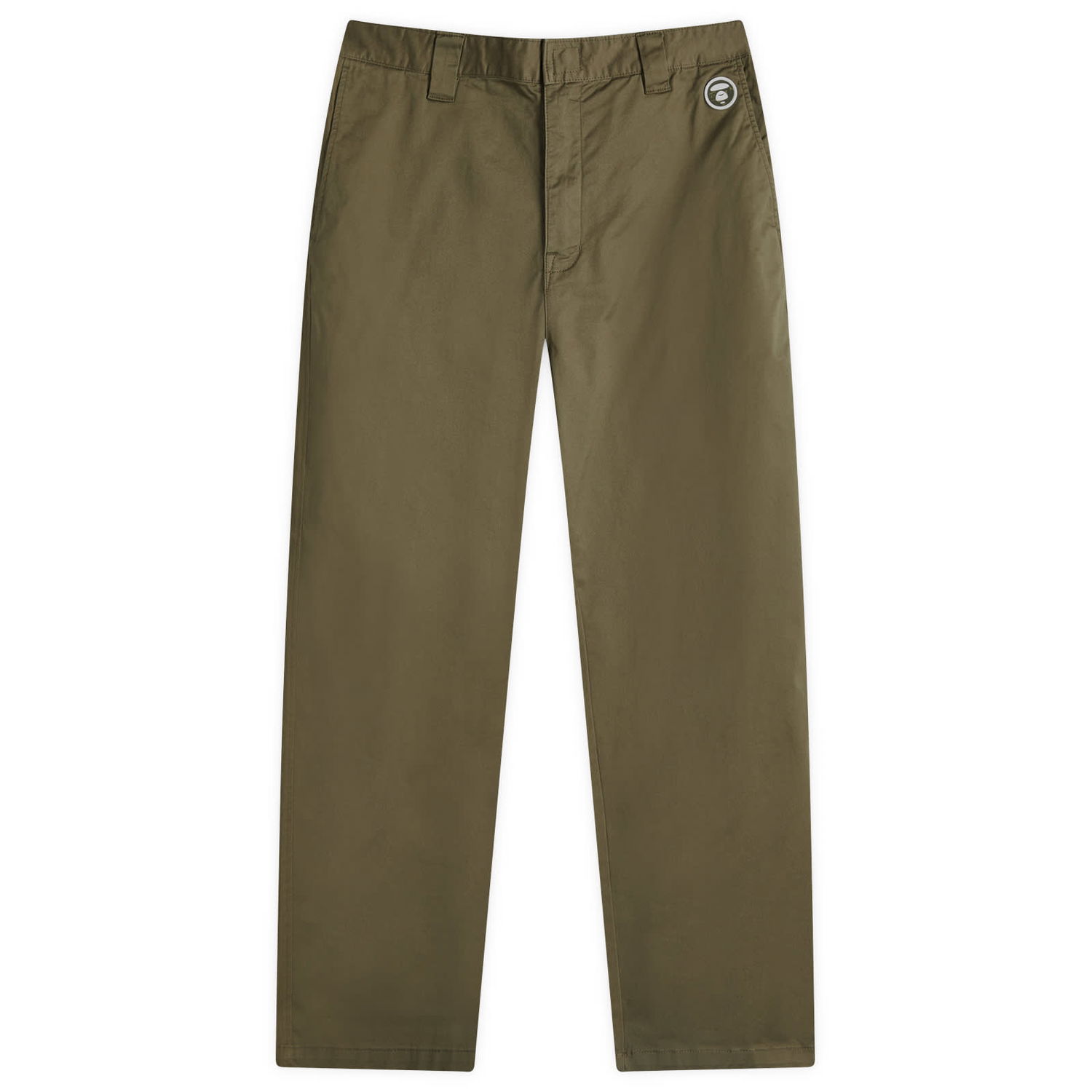 Cargo nohavice AAPE by A Bathing Ape AAPE Now Chino Trousers Zelené | AAPPTMB619XXNKHD, 1