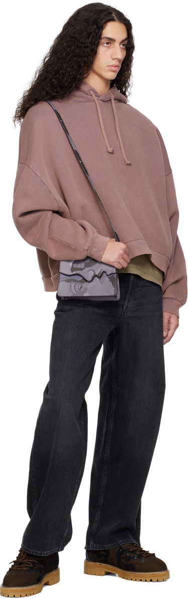 Taška cez rameno KidSuper KidSuper 'The Kissing' Shoulder Bag Šedá | SS25-BAG-05, 3