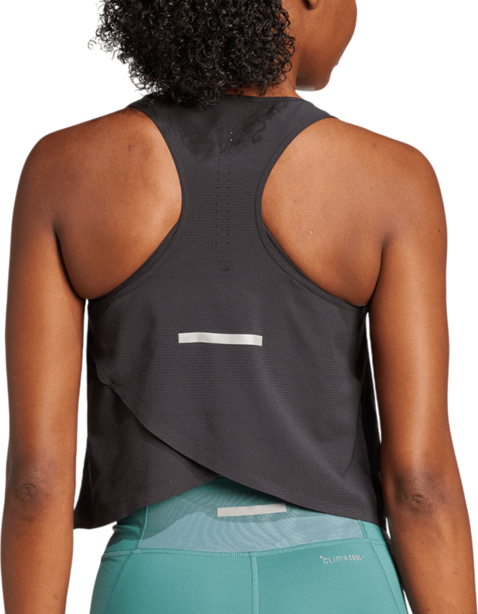 Tielko adidas Originals Adidas adi365 Crop Tank Top Čierna | ke2271, 1
