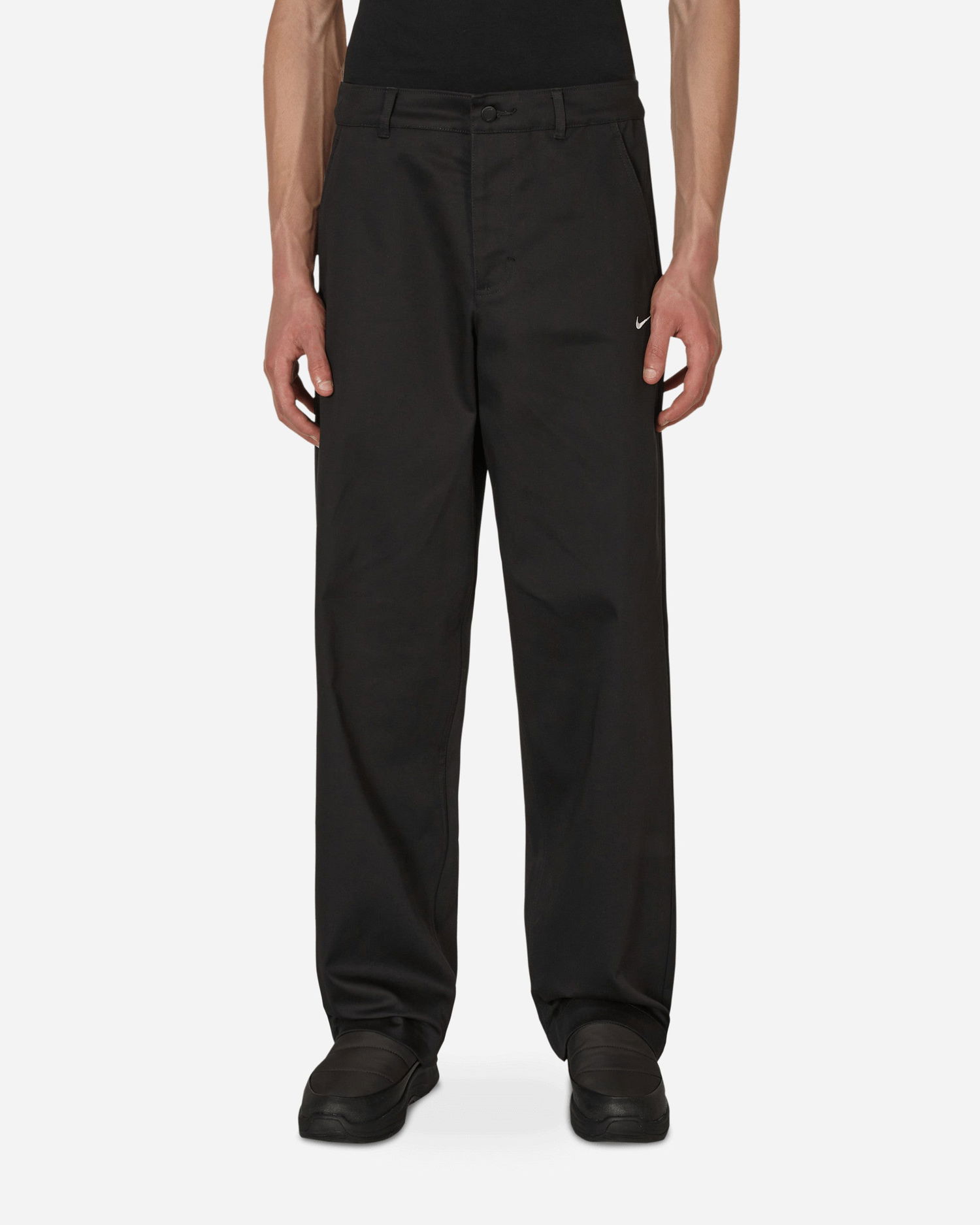 Nohavice Nike Unlined Cotton Chino Pants Čierna | DX6027-010, 0
