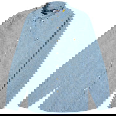 Košeľa Polo by Ralph Lauren Chambray Shirt Modrá | 710792042001, 0