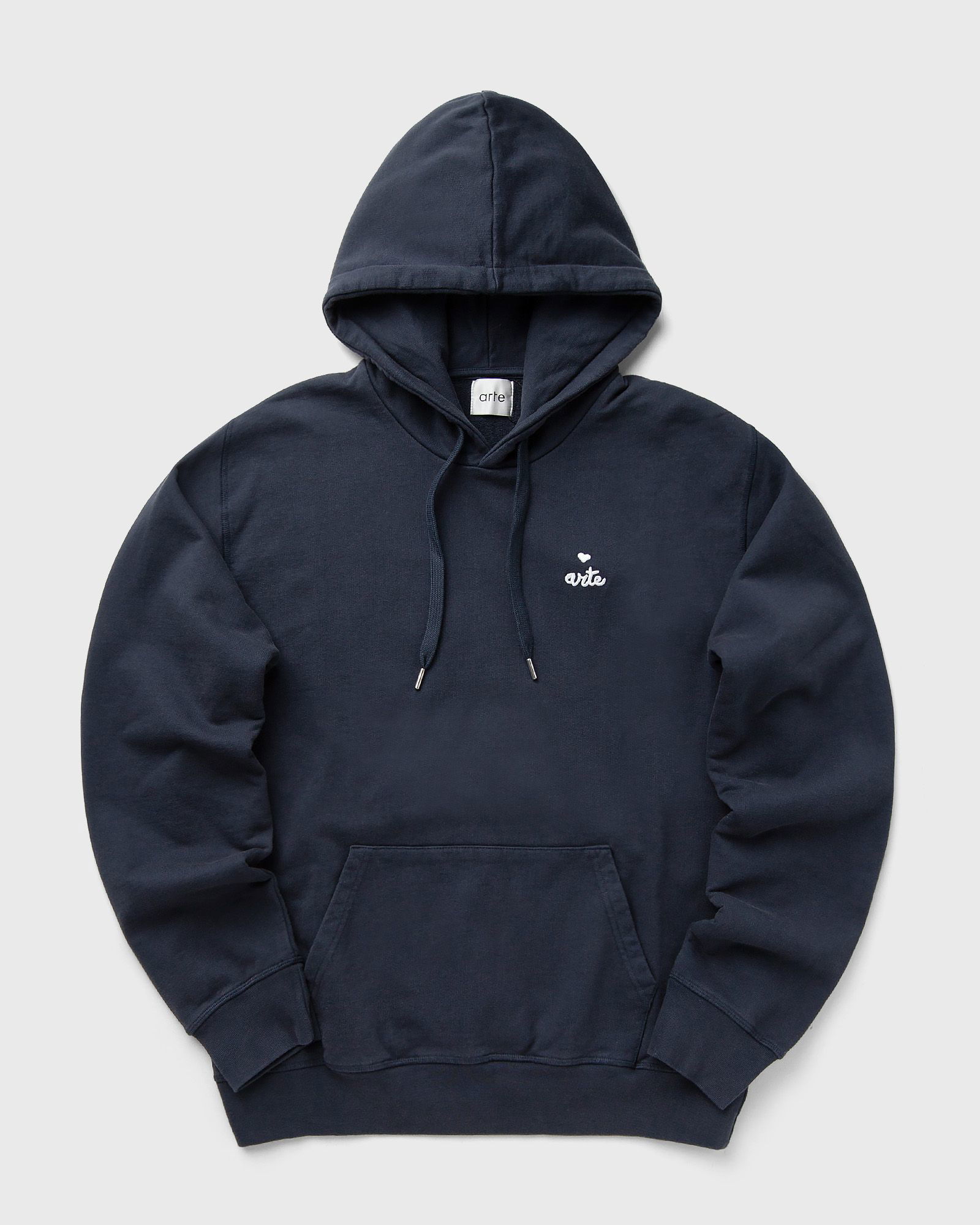 パーカー・フーディ Arte Antwerp SS25 HOODIE HEART (SS25162H NAVY) Mikina Arte Antwerp Heart Logo Hoodie SS25-162H-NAVY | FLEXDOG