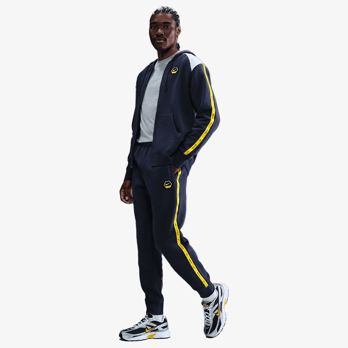 Tepláky Nike Club Fleece Joggers Navy | IH4287-410, 1