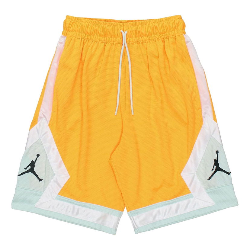 Šortky Jordan Jordan Jumpman Diamond Basketball Shorts Oranžová | CV6023-845