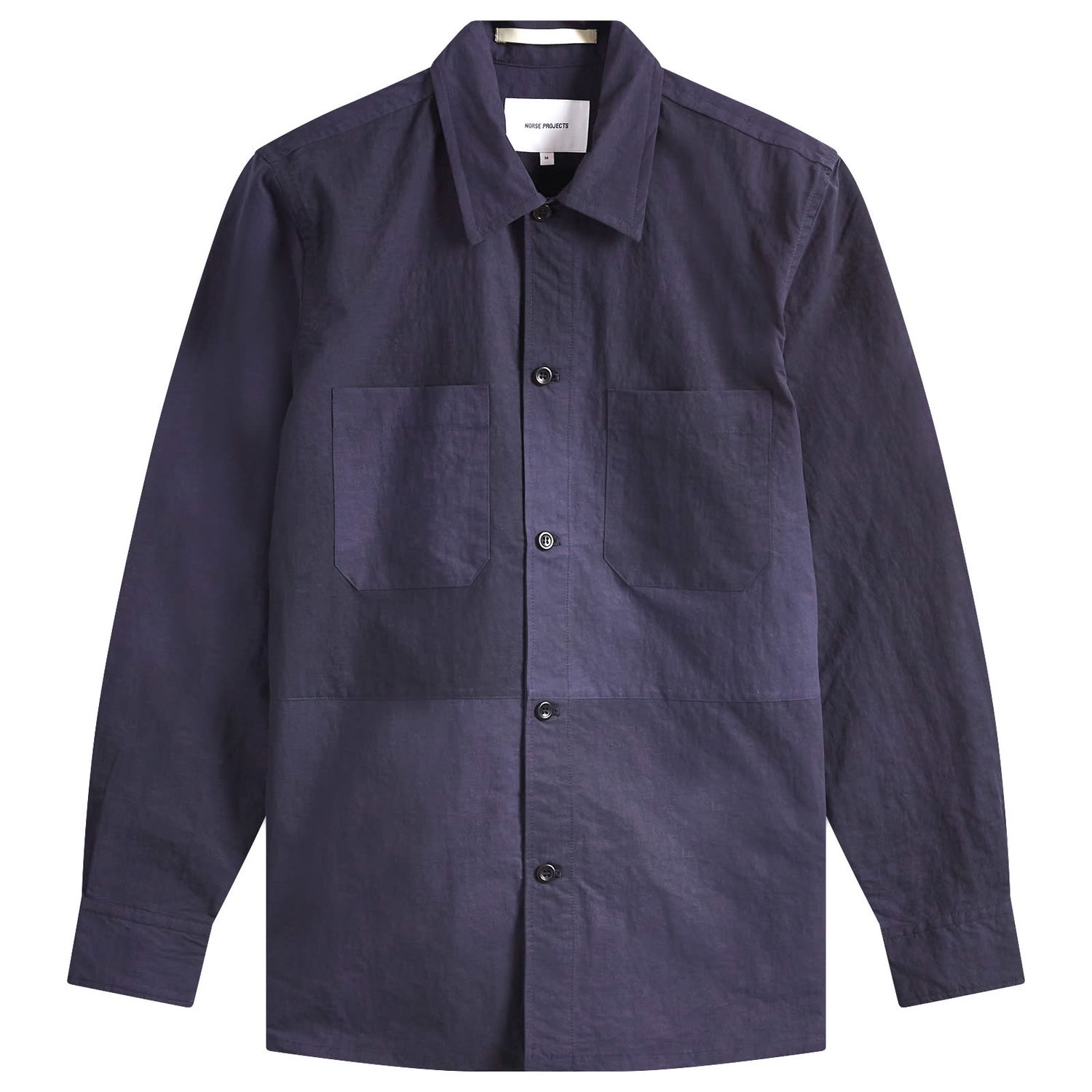 Košeľa NORSE PROJECTS Ulrik Wave Dye Čierna | N50-0240-7004, 0