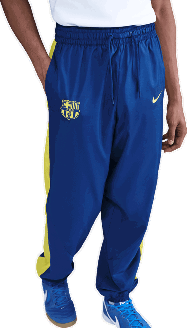 Tepláky Nike FC Barcelona Starting 5 Woven Track Pants Modrá | fz1282-431, 0