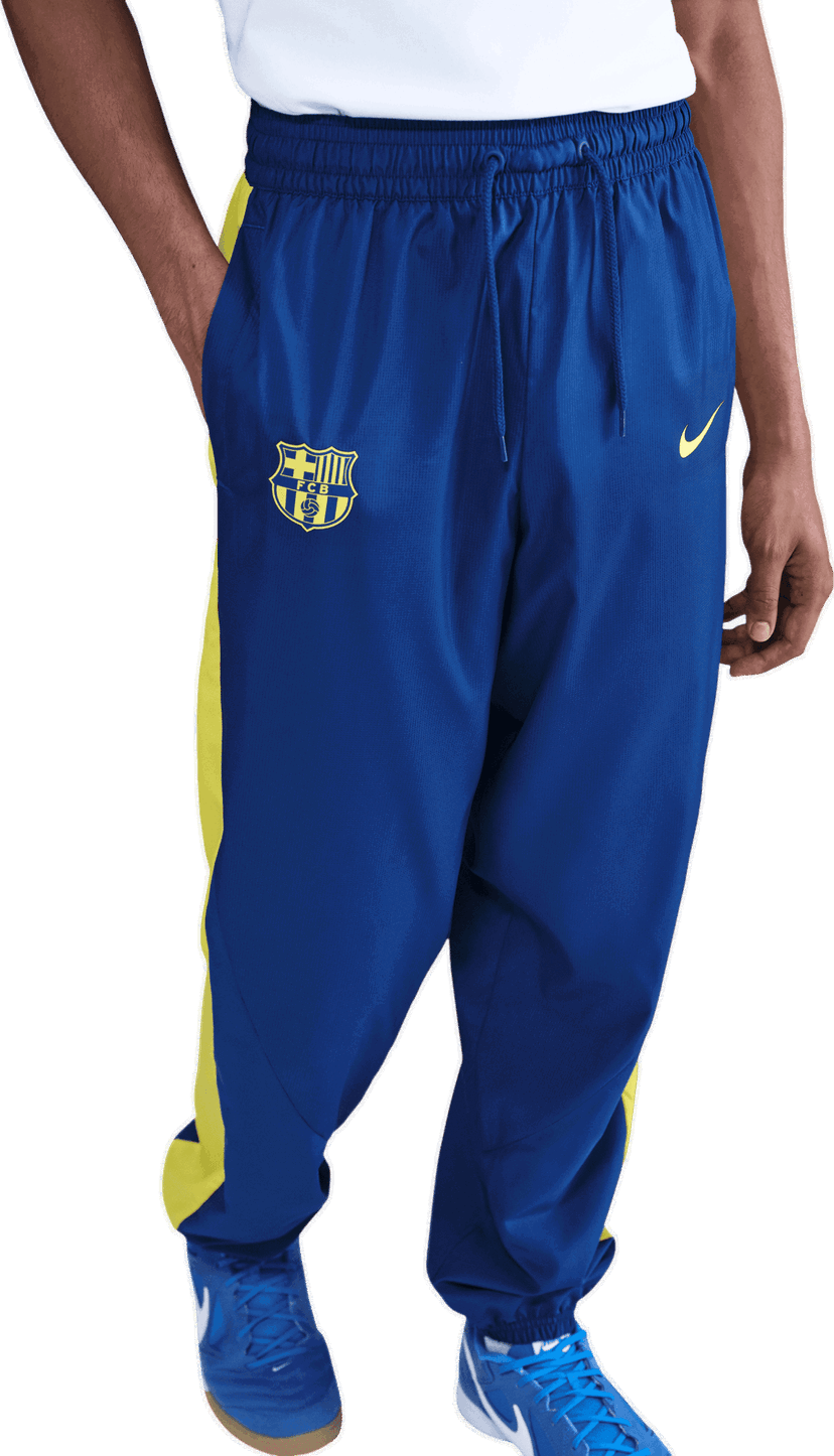 Tepláky Nike FC Barcelona Starting 5 Woven Track Pants Modrá | fz1282-431