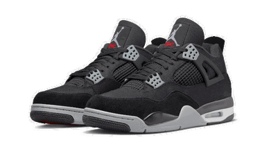 Tenisky a topánky Jordan Air Jordan 4 Retro SE "Black Canvas" GS Čierna | DV0553-006, 2
