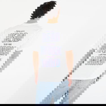 Tričko Carhartt WIP Short Sleeve Mind Your Head T-Shirt Biela | I036000.02XX, 2