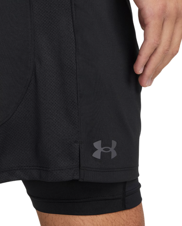 Šortky Under Armour Under Armour UA Tech Vent 2-in-1 Shorts Čierna | 6005917-001, 4