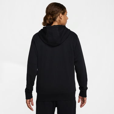 Mikina Nike Nike Club Full-Zip Hoodie Čierna | FN3884-010, 3