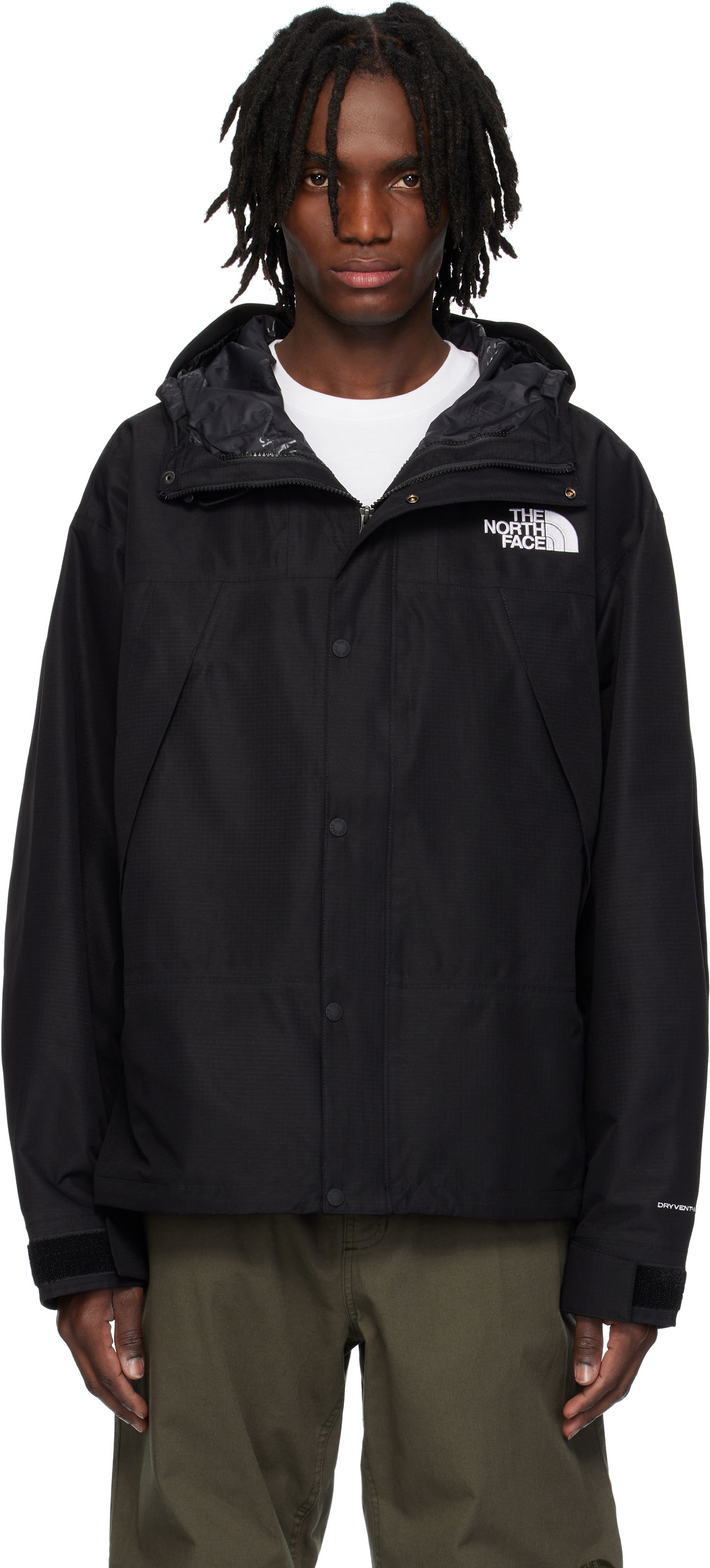 Parka The North Face DRYVENT Mono Mountain Jacket Čierna | NF0A88XF, 0