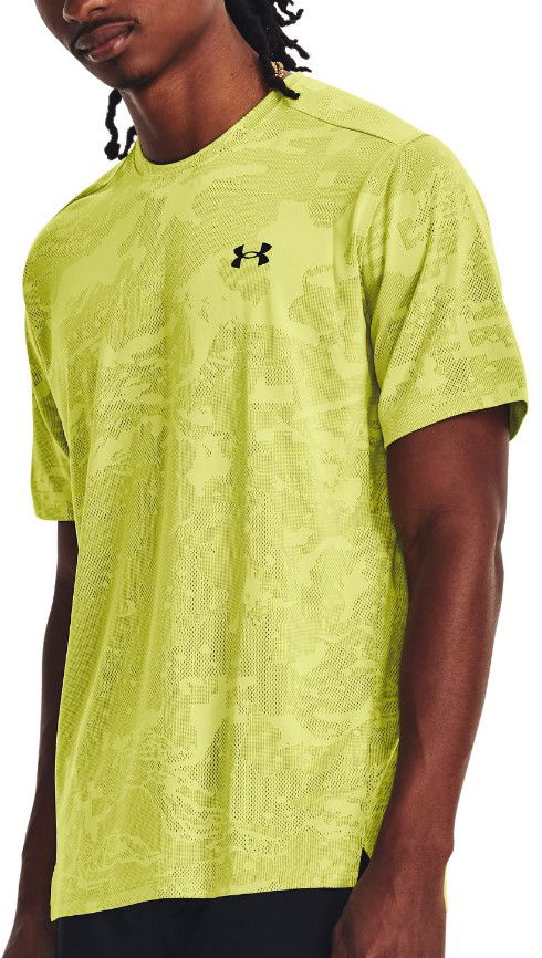 Tričko Under Armour UA Tech Vent Jacquard Žltá | 1377052-743, 0