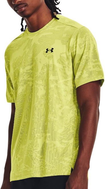 Tričko Under Armour UA Tech Vent Jacquard Žltá | 1377052-743, 0