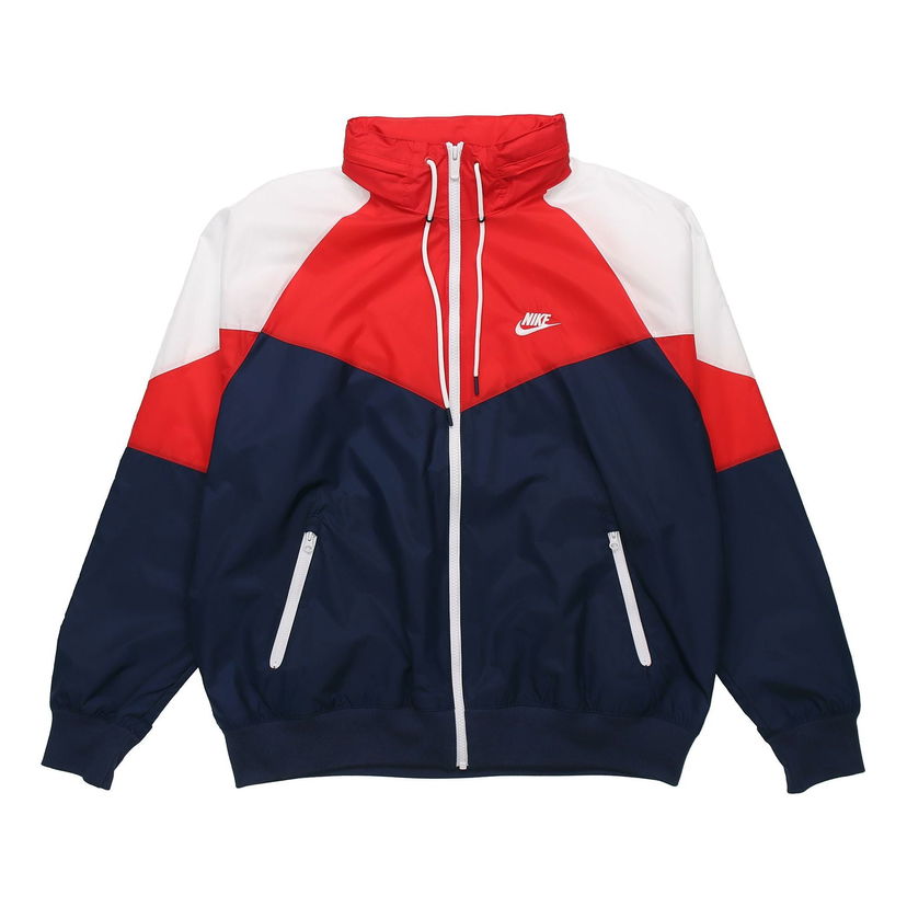 Vetrovka Nike Sportswear Windrunner Jacket Červená | AR2210-438