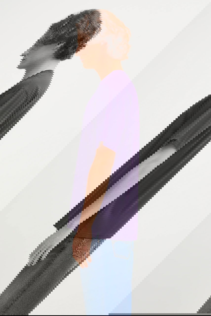 Tričko Carhartt WIP S/S Madison T-Shirt Fialová | I033000.39FXX, 1