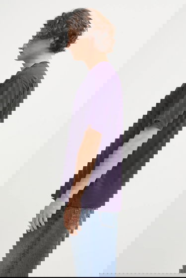 Tričko Carhartt WIP S/S Madison T-Shirt Fialová | I033000.39FXX, 1