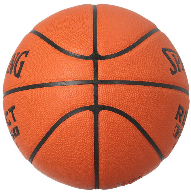 Športový doplnok Spalding Basketball DBB React TF-250 All Surface Oranžová | 77218z-orange, 1