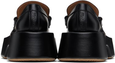 Oblečenie JW Anderson JW Anderson Leather Platform Loafers Čierna | FW0169-LA0020, 1