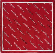 Givenchy Shadow Square Scarf