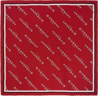 Givenchy Shadow Square Scarf