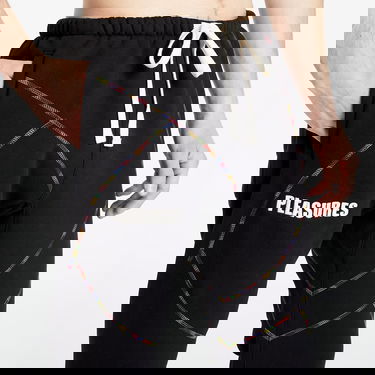 Tepláky Pleasures Vein Sweatpants Čierna | P23W033 BLACK, 2