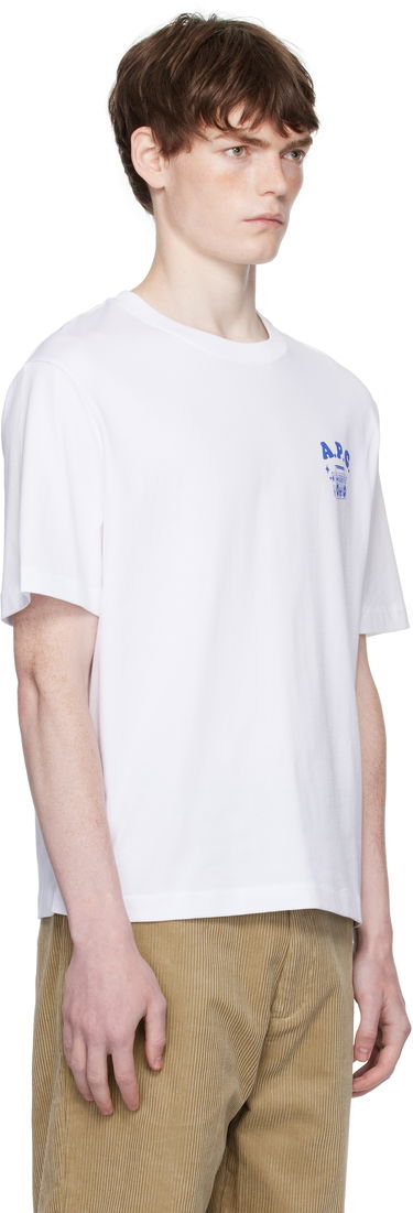 Tričko A.P.C. A.P.C. Disco Graphic T-Shirt Čierna | COHGS-M26530, 4