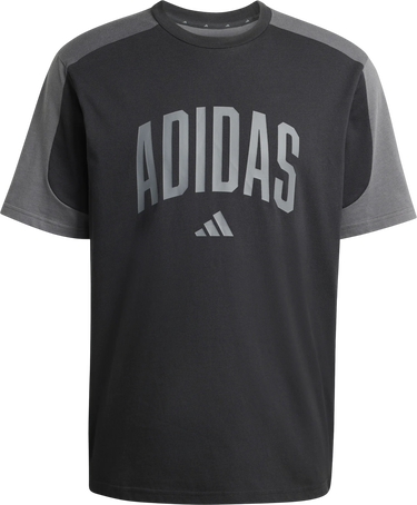 Tričko adidas Originals Two-Tone Short Sleeve Collegiate T-Shirt Šedá | kd0068, 0