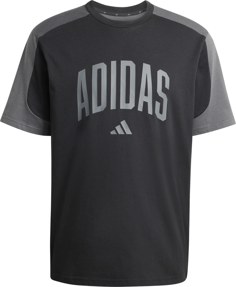 Tričko adidas Originals Two-Tone Short Sleeve Collegiate T-Shirt Šedá | kd0068