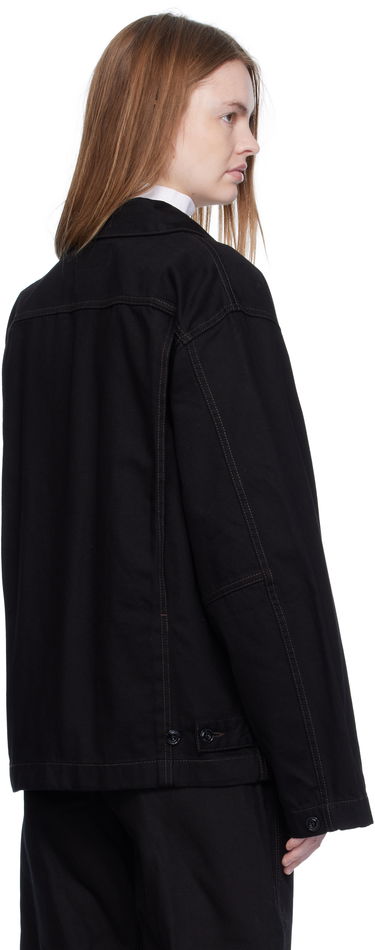 Bunda LEMAIRE Lemaire Boxy Denim Jacket Čierna | OW1198 LD1055, 2