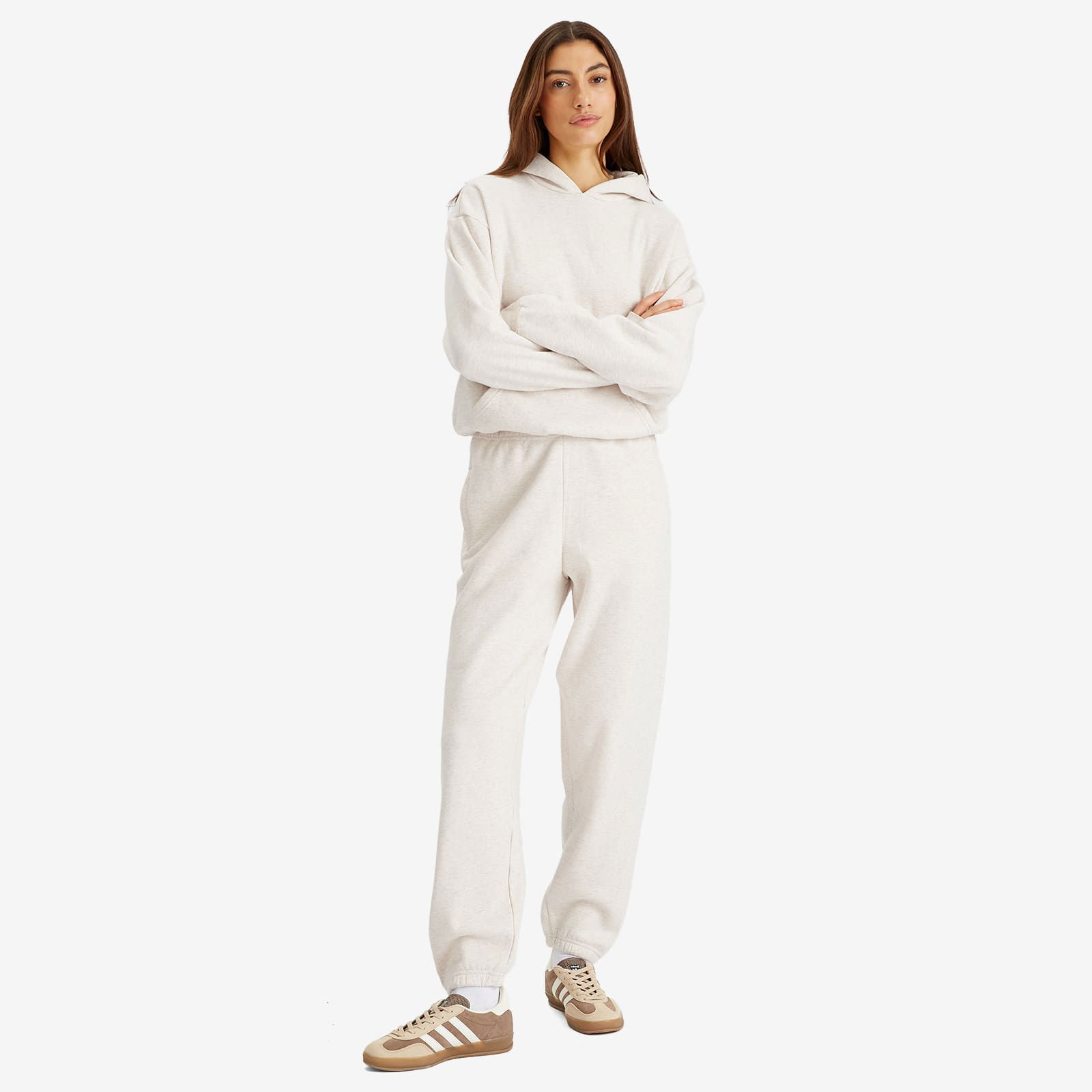 Fleece Pullover Hoodie