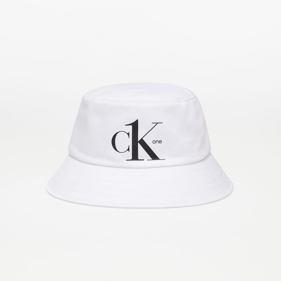 Klobúk CALVIN KLEIN Bucket Biela | KU0KU00095-YCD, 0