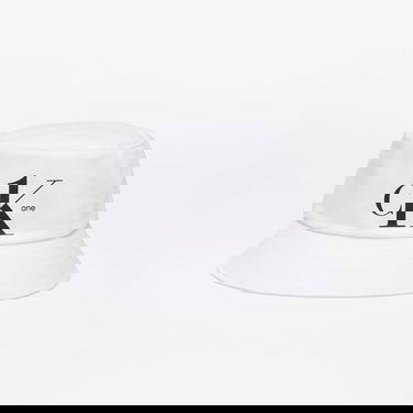 Klobúk CALVIN KLEIN Bucket Biela | KU0KU00095-YCD, 0